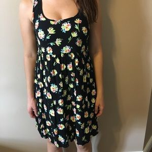 Xhilaration floral dress